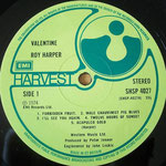 Valentine Harvest SHSP 4027 1974 side 1