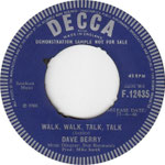 Mama/Walk, Walk, Talk, Talk Decca F 12435 1966