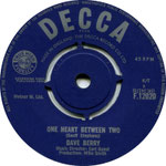 One Heart Between Two/You're Gonna Need Somebody Decca F 12020 1964