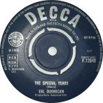 The Special Years/Travelling Home Decca F 12049 1965