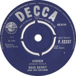 If You Wait for Love/Hidden Decca F 12337 1966