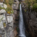 Obrovsky Vodopad, der "Riesenwasserfall" auf Deutsch.