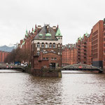 Speicherstadt mit Elbphilharmonie