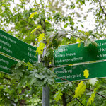 Ich bin noch auf dem richtigen Weg.