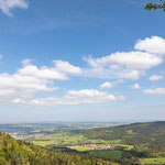 Einer von vielen tollen Panoramen. Hier in Richtung Albstadt-Laufen.