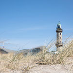 Warnemünde Teepott und Leuchtturm