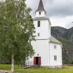 Die Kirche von Rysstad wurde 1839 eingeweiht und hat eine oktogonale Form. Sie ist der Nachfolger der Stabkirche von Hylestad, die im 17. Jahrhundert abgerissen wurde.