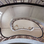 Wendeltreppen von unten...