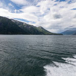 Weiter geht es, wir wollen doch nach Eidfjord.