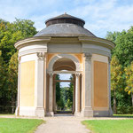 Der Salon im Orangerierondell.