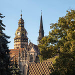 Der Elisabethdom in der Nähe des Theaters ist das größte Gotteshaus der Slowaki. 
