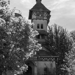 Mit seinen Türmchen, den Spitzdächern und dem Fachwerk war es früher mit Sicherheit eine romantische Villa.
