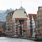 Speicherstadt mit Elbphilharmonie