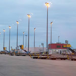 Das Shuttle stand uns den ganzen Abend zur Verfügung und brachte uns alle 45 Minuten zu einer neuen Location. 