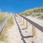 Uns blieb nur ein kurzer Spaziergang am Strand und durch die Bunkeranlagen des Atlantikwalls.