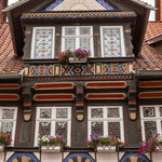 Nach einem Bummel durch die Straßen und Gassen mit den vielen kleinen Details an den Fachwerkhäusern ging es leider wieder in Richtung Heimat.