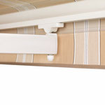 Offene Gelenkarmmarkise Eco-Luxe, Detail Gelenkarm