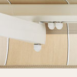 Offene Gelenkarmmarkise Eco-Luxe (andere Farbe)