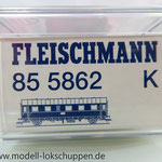 Fleischmann 855862 K Donnerbüchse DRG mit Reichsadler 2. Klasse 