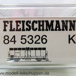 Fleischmann 845326 Sonderwagen Modellbahnausstellung 2004: Severins-Kölsch der DB