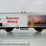Fleischmann 845326  Sonderwagen Modellbahnausstellung 2004: Severins-Kölsch der DB