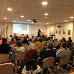 Conférence d'Éloïse Selos (À la Halle de Vivre Rochefort, le 17/11/2018)