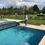 Piscine-Cheverny-Chambres dhote