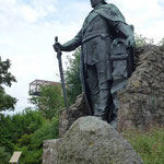 Bismarck Denkmal am Aschberg