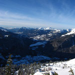 Vue sur la vallée