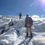 Sur le Glacier du Tour