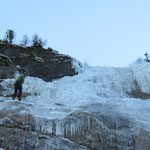 A la descente dans Bonhomme de glace