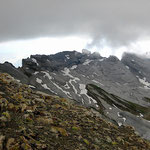 Vue sur l'Arête des Hippocampes et la Pointe d'Ayères