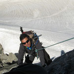 Rappel sur l'arête sommitale