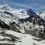 Les sommets proches: Zinalrothorn, Ober, Dent Blanche