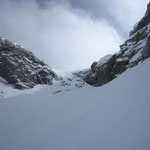Le haut de la Combe du Trou