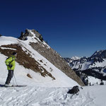 Pause au Col de Chavannais
