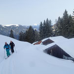 Aux chalets des Moullettes
