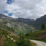 J2 : arrivée au lac de Cignana