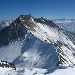 Les pentes sud du Roc d'Enfer ont bien pris le soleil