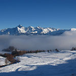 Le Mont Emilius trône sur sa couronne