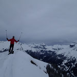 Point 1969m. Sommet du jour!