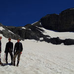 Bronzette sur le Glacier du Ruan