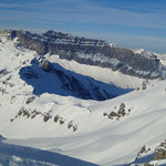 Chaine des Fiz depuis Salenton