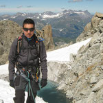 Un petit lac glaciaire