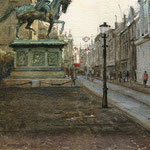 Hoogstraat Den Haag. Watercolour 27 x 30 cm