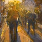 Fanfare. Mixed media. 150 x 100 cm SOLD