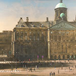 painting Palace Dam Amsterdam Titus Meeuws