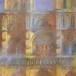 painting notre dame paris titus meeuws