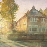 huisportret apeldoorn tekening huis