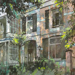 huisportret oosterbeek tekening huis laten maken